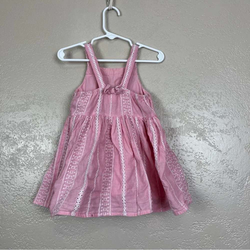 Gymboree Girls lot of‎ 6 floral summer dresses different brand size 24 months